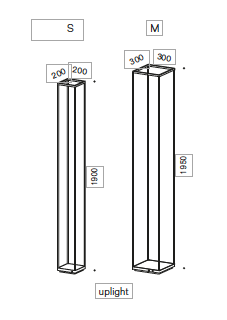Reflex Floor S vloerlamp Serien Lighting 