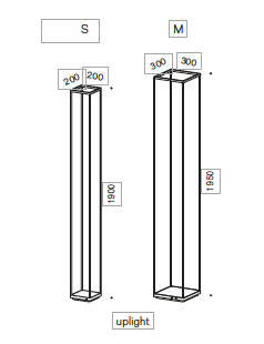 Reflex Floor M vloerlamp Serien Lighting 