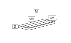 Reflex Wall wandlamp Serien Lighting 