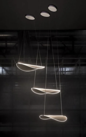 Diphy L 96 cm hanglamp Stilnovo