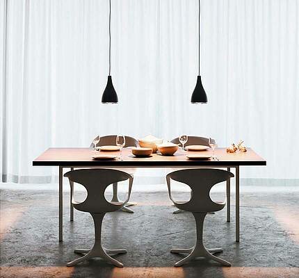 One eighty L adjustable hanglamp Serien Lighting  