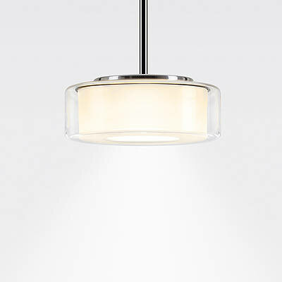 Curling Tube (L) led hanglamp Serien Lighting 