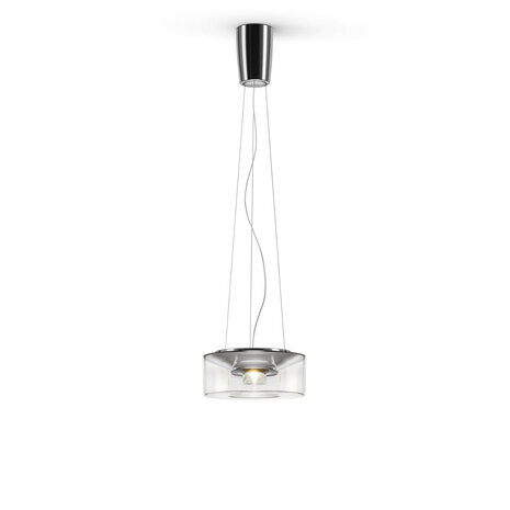 Curling (S) Acrylglas led hanglamp Serien Lighting 