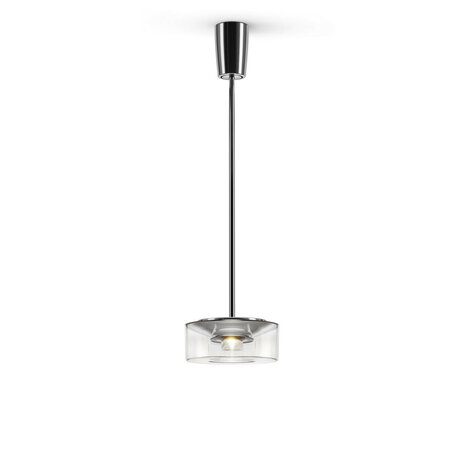 Curling Tube (S) Acrylglas led hanglamp Serien Lighting 