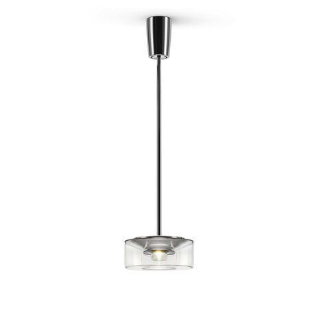 Curling Tube (M) Acrylglas led hanglamp Serien Lighting 