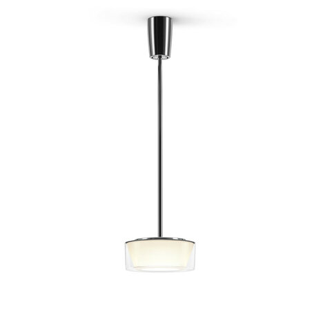 Curling Tube (M) Acrylglas led hanglamp Serien Lighting 