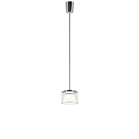 Drum Tube Short (S) led hanglamp Serien Lighting 