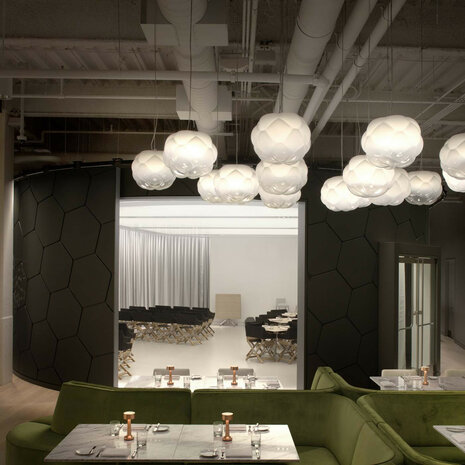 Cloudy &Oslash; 26 cm hanglamp Fabbian 