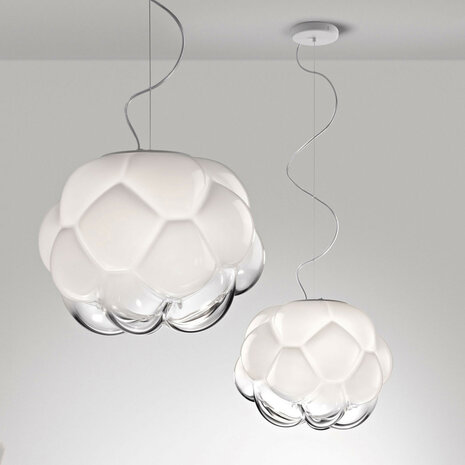 Cloudy &Oslash; 26 cm hanglamp Fabbian 