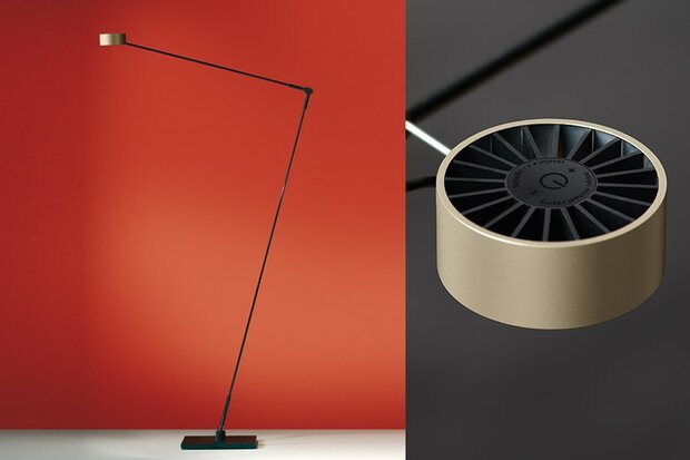 Task floor 457h led vloerlamp Absolut Lighting - outlet