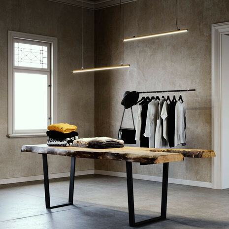 Freeline F44 100 cm hanglamp Fabbian