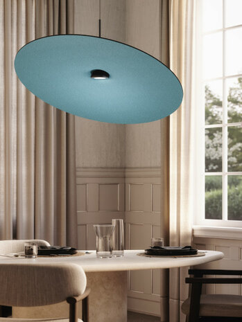 Acustica F58 &Oslash; 90&nbsp;cm&nbsp;hanglamp&nbsp;Fabbian