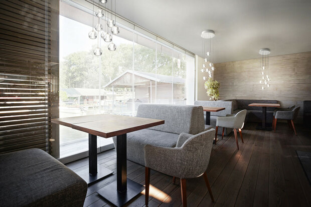 Multispot beluga F32 5 lichts hanglamp Fabbian 