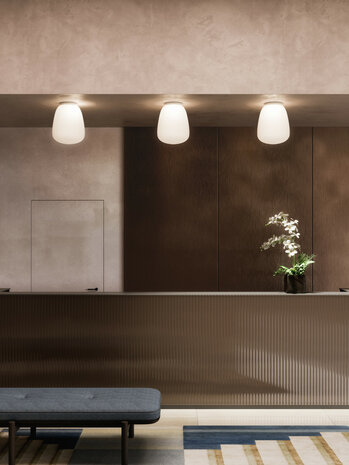 Lumi baka led plafondlamp Fabbian 