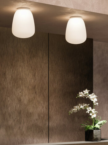 Lumi baka led plafondlamp Fabbian 