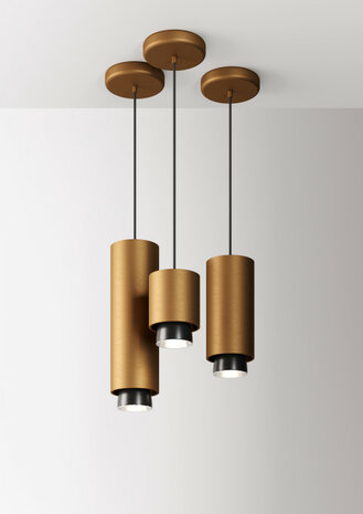 Claque L20 cm hanglamp Fabbian 