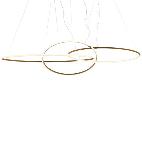 Olympic set van 3 ringen F45 hanglamp Fabbian 