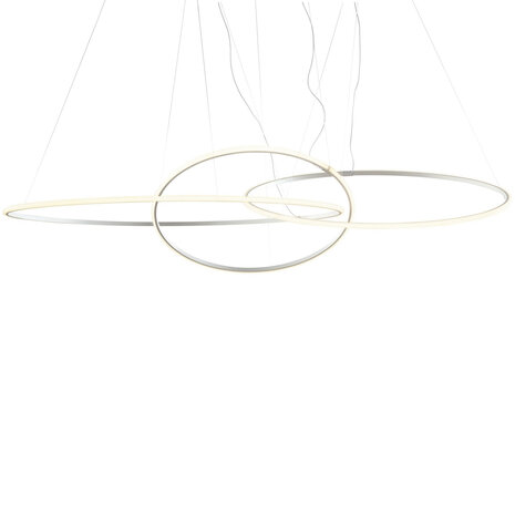 Olympic set van 3 ringen F45 hanglamp Fabbian 