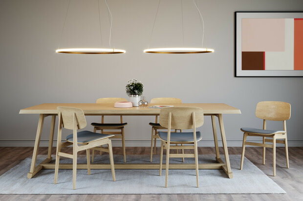 Olympic F45 &Oslash; 138,7 cm hanglamp Fabbian 