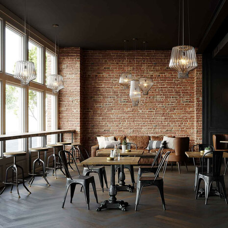 Saya F47 &Oslash; 48&nbsp;cm hanglamp Fabbian