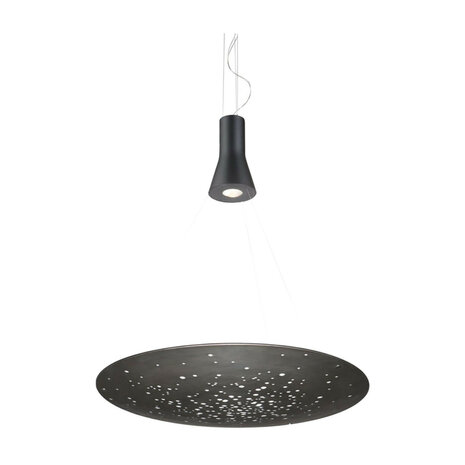 Lens &Oslash; 90 cm 1 lens hanglamp Fabbian 