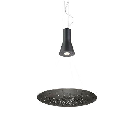 Lens &Oslash; 60 cm 1 lens hanglamp Fabbian 