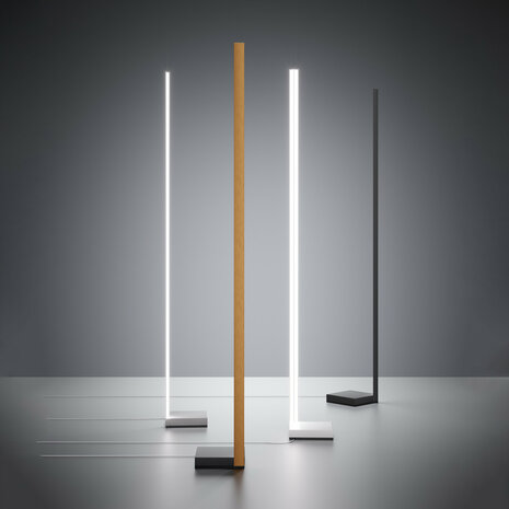 Pivot F39 LED vloerlamp Fabbian