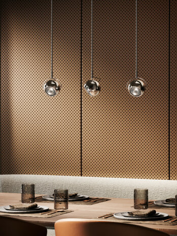 Beluga colour d57 &Oslash; 9 cm hanglamp Fabbian