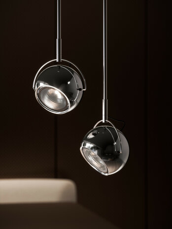 Beluga colour d57 &Oslash; 9 cm hanglamp Fabbian