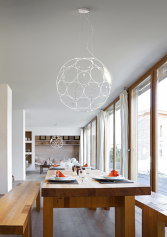 Giro &Oslash; 85 cm hanglamp Fabbian 