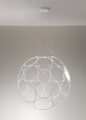 Giro &Oslash; 85 cm hanglamp Fabbian 