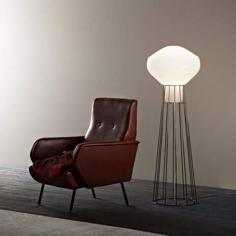 A&eacute;rostat vloerlamp Fabbian 