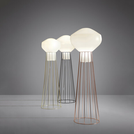 A&eacute;rostat vloerlamp Fabbian 