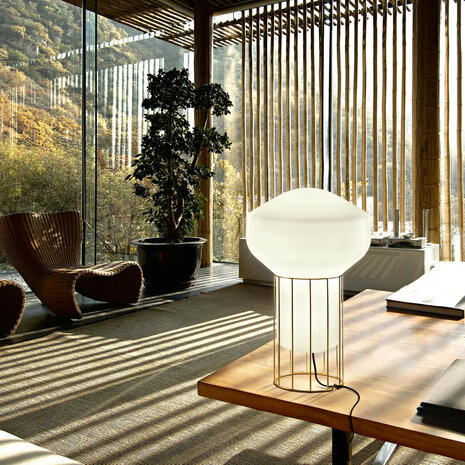 A&eacute;rostat &Oslash; 33 cm tafellamp Fabbian 