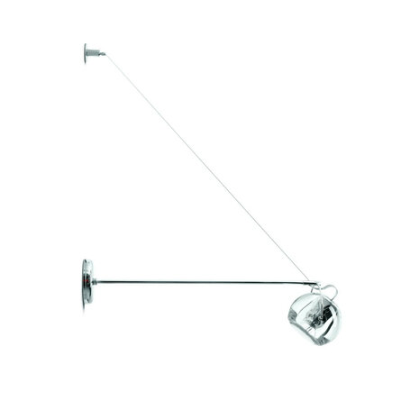 Beluga colour d57 wandlamp Fabbian 