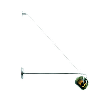 Beluga colour d57 wandlamp Fabbian 