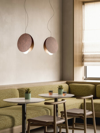 Akoya F61&nbsp;&Oslash; 60&nbsp;cm&nbsp;hanglamp&nbsp;Fabbian