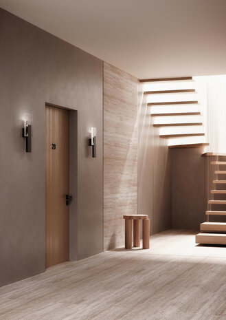 Amulette F56 led wandlamp Fabbian