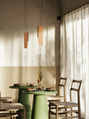 Amulette F56 led hanglamp Fabbian