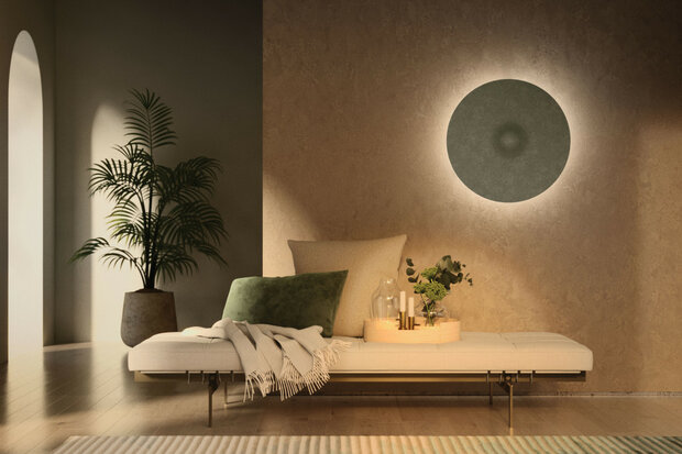 Acustica F58&nbsp;&Oslash; 60&nbsp;cm&nbsp;wandlamp&nbsp;Fabbian