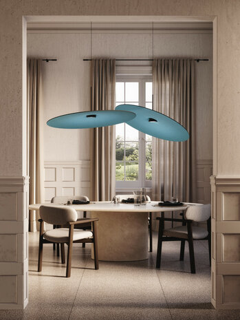 Acustica F58 &Oslash; 60&nbsp;cm&nbsp;hanglamp&nbsp;Fabbian