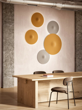 Acustica F58&nbsp;&Oslash; 90&nbsp;cm&nbsp;wandlamp&nbsp;Fabbian