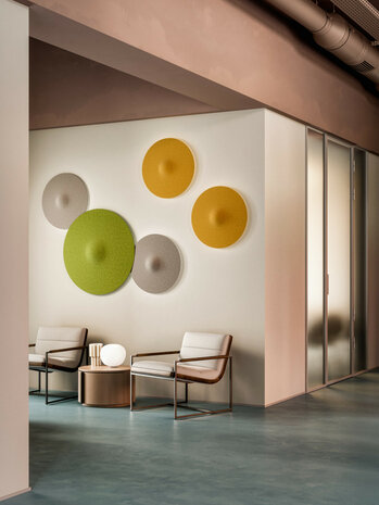 Acustica F58&nbsp;&Oslash; 90&nbsp;cm&nbsp;wandlamp&nbsp;Fabbian