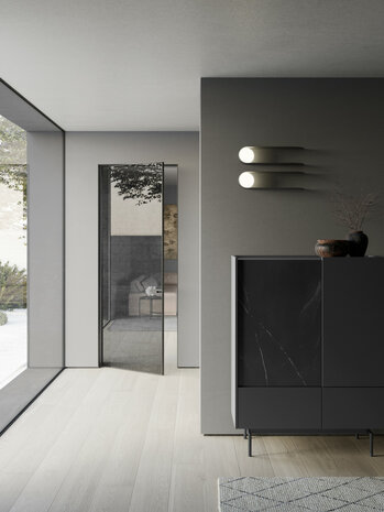 Comet F67 wandlamp Fabbian