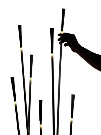 Giunco outdoor F14 vloerlamp Fabbian 