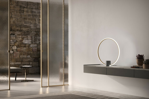 Olympic &Oslash; 62,6 cm tafellamp Fabbian 