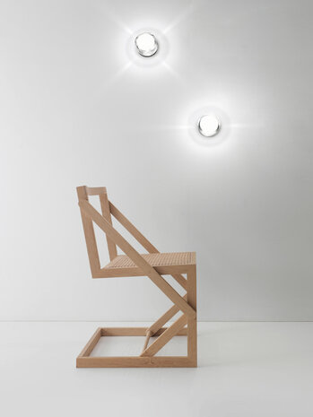 Jazz D52 wandlamp Fabbian