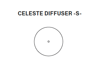 Celeste wall S wandlamp TossB&nbsp;