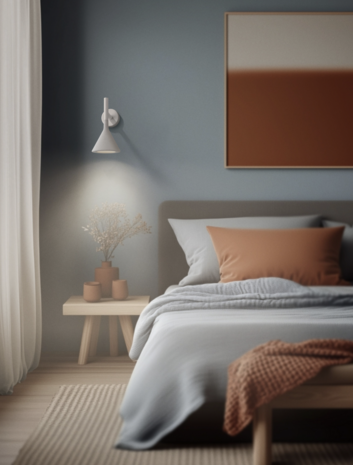 Aplomb mini gu10 wandlamp Foscarini