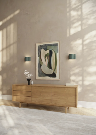 Rippo wandlamp Lobo Atelier